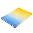 thumbnail image 5 of Rainbow Translucent Back Cover Case for Apple iPad Pro (9.7-Inch) (A1673 A1674 MLMN2LL/A) Tablet - TECH CIRCLE Slim Thin Lightweight Case Protective Cute Back Cover (Blue Yellow), 5 of 7