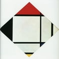 thumbnail image 1 of Composition In A Lozenge - Mondrian - CANVAS or PRINT WALL ART, 1 of 1