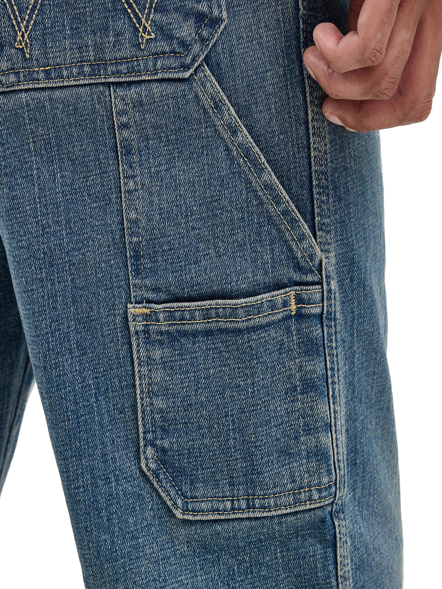 Wrangler® Men's Denim Carpenter Jeans