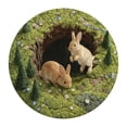 thumbnail image 1 of WMQPNNS Tapis Optique Animal Ludique Moderne pour Salon Chambre, 1 of 9