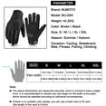 thumbnail image 3 of MJMOTO Brown Adult Race Motorcycle Gloves Summer Breathable Motocross Gloves Motorbike Gloves Motorcyclist Equipment ATV MX UTV BMX Off-Road Bicycle Gloves, 3 of 9