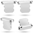 thumbnail image 2 of Tapón antipolvo de 4 piezas compatible con iPhone 11, iPhone 12 Protege la cubierta antipolvo de carga compatible con iPhone 11, 12, Pro, Max / X / XS / XR, 7, 8 Plus, iPad Mini / Air Xemadio 221075-2, 2 of 9