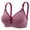 Red, variant on Bras for Women Underwire Sports Bras Padded Bras for Women Front Closure Bras for Older Women Warehouse Clearance Sale