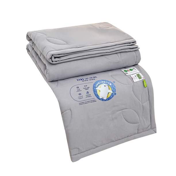Manta refrescante LKWLPD de 59 x 78 pulgadas, suave y agradable para la piel, con estampado liso, mezcla de algodón lavado, transpirable, para el hogar, viajes y acampadas.