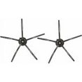 thumbnail image 1 of Cepillo lateral Balayag, 2 piezas, accesorio de repuesto para robot barredor Roborock S6 S5 E35 E2, color negro, 1 of 5