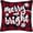 6622, variant on Birmingham Collection Buffalo Check Plaid Design Cotton Throw Pillow Cover, 13"x20", Red