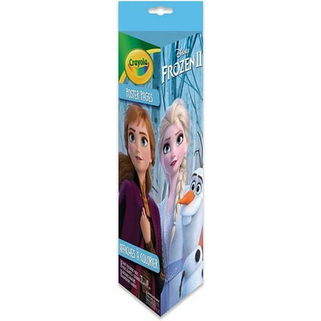 crayola disney frozen ii poster coloring pages  18 pages