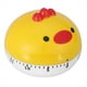 thumbnail image 3 of Temporizador Mecánico De Cocina Con Forma De Animal, Contadores Manuales, Herramienta De Sincronización De Cocina Para Cocinar, Pollo Amarillo, Oso Azul, Rana Verde, Conejo Rosa, 3 of 7