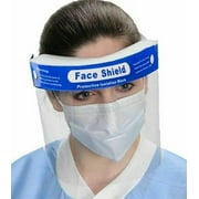 EPICGADGET (10 Pieces) Safety Face Shield Visor Mouth Eye Cover Reusable Transparent Protector