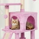 thumbnail image 5 of Árbol para Gatos MIAO PAW Rosa Torre Interior para Gatos con Poste para Rascar, 5 of 7