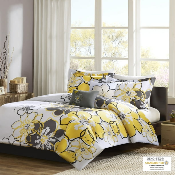 Home Essence Teen Kelly Printed Bedding Comforter Set, Twin/Twin XL