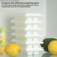 thumbnail image 2 of Rejilla Hielo Giratoria Molde para Bloques Hielo para Hacer Hielo Caja para Hacer Hielo en el Hogar Máquina para Hacer Hielo Material Seguro para Alimentos Sin Olor, Naranja, 2 of 5
