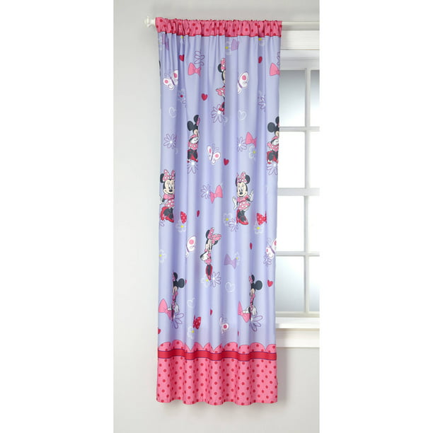 Disney Minnie Mouse Bow Power Girls, Minnie Mouse Bedroom Curtains