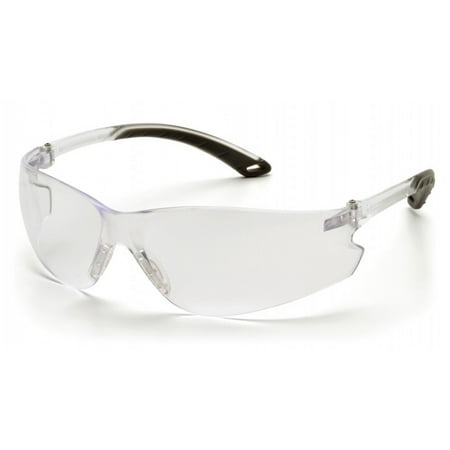 

Pyramex Safety S5810STM Itek Safety Glasses Clear Frame Clear H2MAX Anti-Fog Lenses