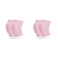 thumbnail image 4 of Maytalsory 2pieces Dance Knee Pads - Polyester Made Impact Resistance Multi-color Quick Drying Volleyball Rosy L 2Set, 4 of 6