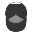 thumbnail image 5 of Daiia Retro Video Game print Flat Bill Hats Flat Brim Trucker Cap Baseball Cap Adjustable Classic Low Profile Hat Unconstructed Plain Cap, 5 of 9