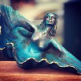 thumbnail image 4 of Wdftyju Cuenco de diosa de concha de almeja, adorno de escultura, cuenco de Altar artesanal de resina para exteriores Wdftyju 6tj6fn9pb0he5ul7, 4 of 9