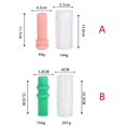 thumbnail image 3 of 3D Candle Making Cylinder Mold Silicone DIY 3D Handicrafts Resin Mould Silicone Crafts Mold Reusable Casting Epoxy Molds, 3 of 5