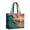 B Billow, variant on Quilted Tote Bag for Women Huge Wave Vintage Purse with Handles Large Capacity Shoulder Bags for Shopping Travel