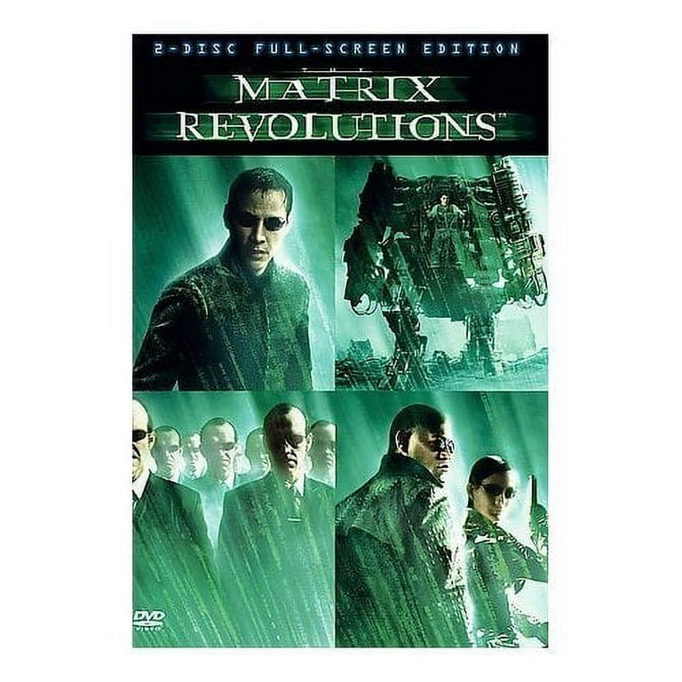 The Matrix Revolutions