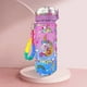 thumbnail image 3 of Botella de agua para niños de 600 ml, pegatinas de diamantes DIY, regalos para botellas para niñas (púrpura), 3 of 9