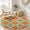 Color 2, variant on SPXUBZ Abstract Geometric Gold Brown Marble Round Area Rug, Soft Velvet Washable Circle Carpet, Non-Slip Floor Mat for Living Room Bedroom Luxury Contemporary Decor (31.5", 39.4", 63", 78.7")