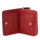 thumbnail image 2 of Nueva Cartera De Párrafos Cortos Para Tarjetas De Crédito Con Cremallera Pequeña Tarjeta De Crédito Para Dama Rojo Small, 2 of 5