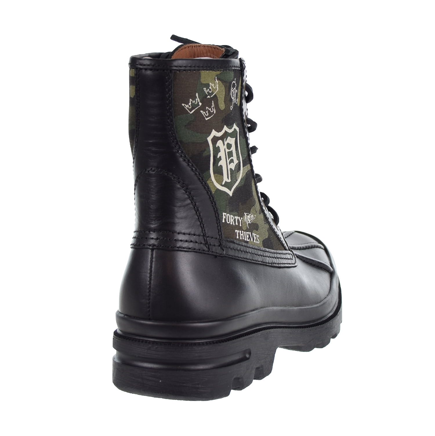 mens camo duck boots