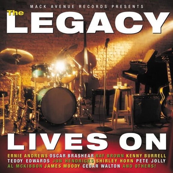 The Legacy Band - The Legacy Lives On - Jazz - CD