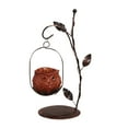 thumbnail image 2 of Heliisoer Cute Metal Owl Hanging Lanterns Candeholders Style, 2 of 9