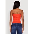 thumbnail image 5 of Womens Trendy Side Ruched Tube Top, 5 of 5
