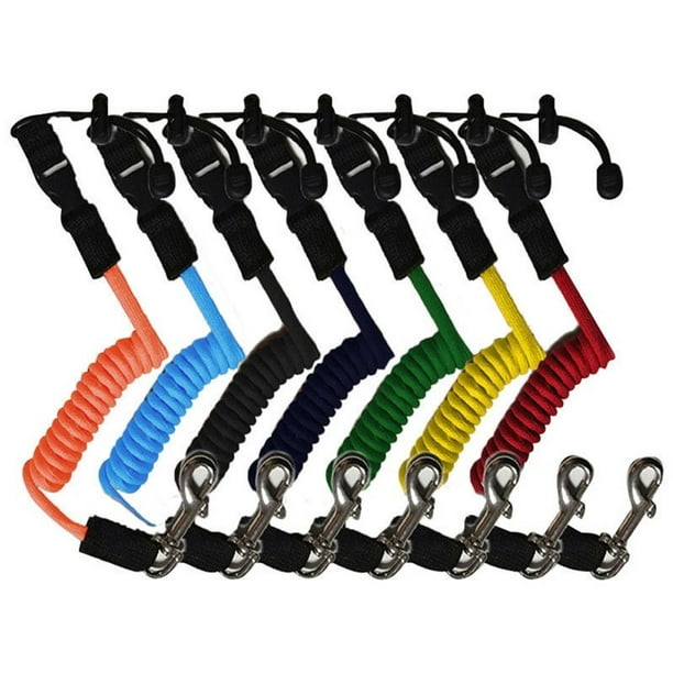 Paddle Coiled Leash Canoe Kayak Elastic Surf Cord Safety Fishing Rod Lanyard  Bl15532 - China Core Sliders and Core Discs price