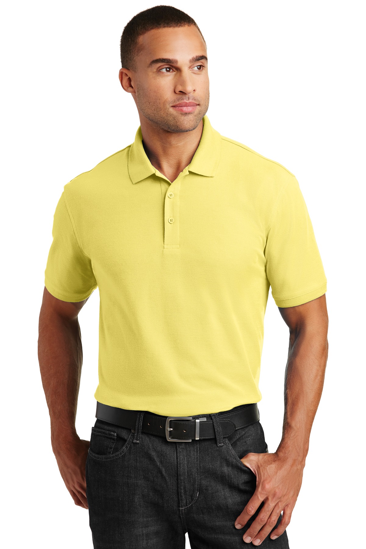 port authority core classic pique polo