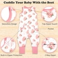 thumbnail image 3 of Saco de dormir wearable Bublo Baby 2-3T de algodón con pies, 3 of 8