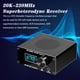 thumbnail image 5 of Receptor SDR HAM QRP de 20K-220MHz con generador RF y sintonizador VFO para radioaficionados y proyectos DIY, incluye indicador de fuerza de señal y 20 bandas preestablecidas., 5 of 6