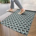 thumbnail image 4 of Blue Bigfoot Pattern Door Rugs,Washable Non Slip Door Mats Indoor,Decorative Door Mats,Entry Mat Indoor for Entrance,Bedroom,Kitchen,Bathroom,17"x30", 4 of 6