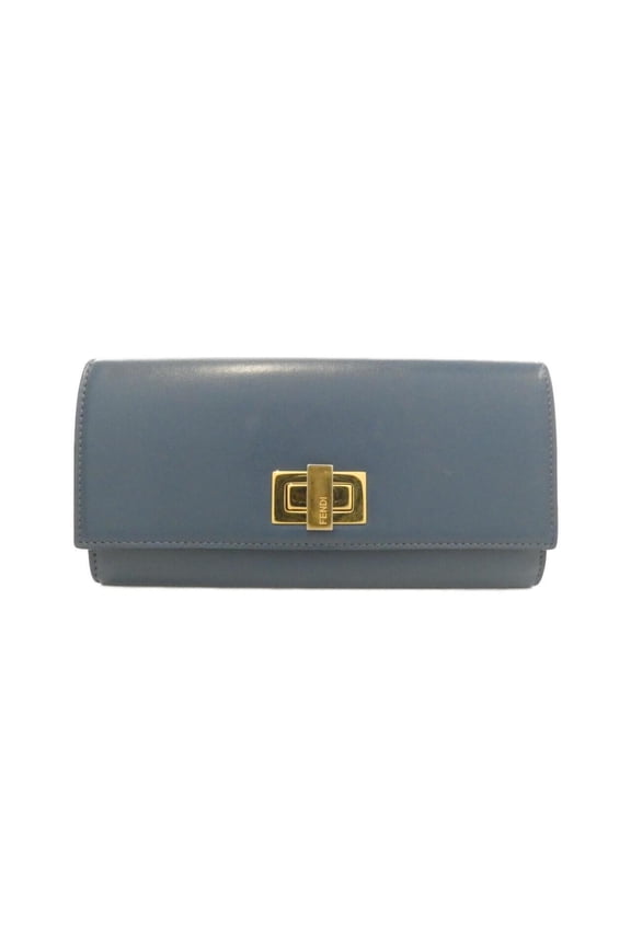 Pre-Owned Fendi Peekaboo 8M0377 SFH Wallet