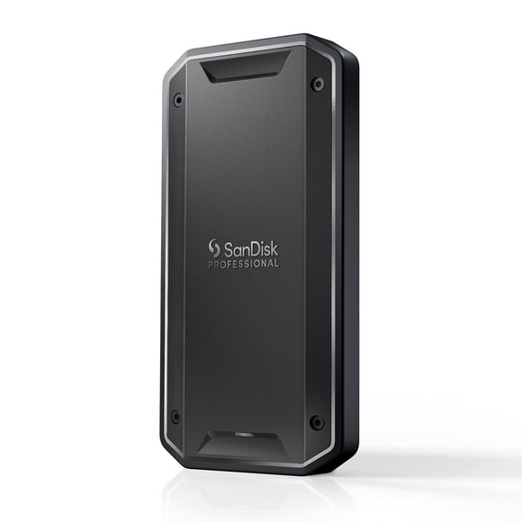 SanDisk Professional 4TB PRO-G40 SSD - Hasta 3000 MB/s, Thunderbolt 3 (40 Gbps), USB-C (10 Gbps), resistencia al polvo/agua IP68, unidad de estado sólido externa - SDPS31H-004T-GBCND