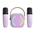 thumbnail image 3 of figatia Mini Karaoke Machine for Kids Portable BT Speaker Sturdy Easy to Use Creative, 3 of 8