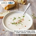 thumbnail image 5 of COLE’S CHESAPEAKE CREAM OF CRAB SOUP - PREMIUM CANNED FRESH CRAB MEAT & NUTRITIOUS SEMI CONDENSED AND GLUTEN-FREE CRAB BISQUE – 15 OZ PER CONTAINER (PACK OF 6), 5 of 7