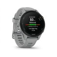 thumbnail image 3 of Garmin Forerunner 255S, Smaller GPS Running Smartwatch, Advanced Insights, Long-Lasting Battery, Powder Gray , 41 MM, 3 of 7