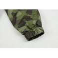 thumbnail image 5 of MYJAJAYI Unisex  rain jacket for boys Lightweight Long Sleeve Raincoat Camo 14, 5 of 5