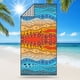 thumbnail image 1 of Toalla de playa Toallas de playa de microfibra Cubierta de playa plegable Suministros absorbentes para exteriores Barbie Nuevos Originales, 1 of 8