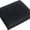 Black, variant on Personalized Zodiac Sign RFID Blocking Genuine Leather Men's Multi-Card Compact Center Flip Bifold Wallet Black