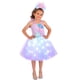 thumbnail image 2 of Vestido de gasa de sirena con falda ligera y estrellas de mar, vestido infantil, vestido de princesa, 2 of 6