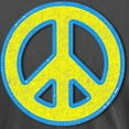 thumbnail image 3 of CafePress - Ukraine Flag Ukrainian Pride Peace Symbol T Shirt - Mens Comfort Colors Shirt, 3 of 5