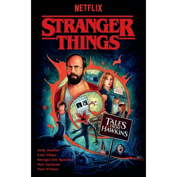 Stranger Things: Tales from Hawkins (Graphic Novel), (Paperback)