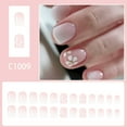 thumbnail image 4 of Press on Nails,Fake Nails Glues on Nails False Nails Acrylic Nails Artificial False Nails for Nails Art Designs, 4 of 7