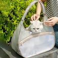 thumbnail image 6 of Cat Bag Carrier Sling Cats Carrier Soft Pet Supplies, Breathable Mesh Shoulder Crossbody Cat Dog Carrier Pouch, Cat Sling Carrier Outdoor Travel, 6 of 6