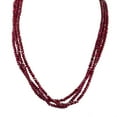 thumbnail image 6 of Segolike Multi Strands Beads Necklace Smooth Rondelle Natural Beads Strands Plain Rondelle Beads- Strings, 6 of 6
